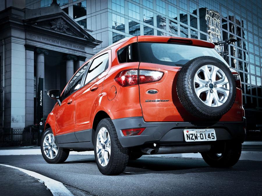  Ford EcoSport 2013 года  (фото 26 из 36)